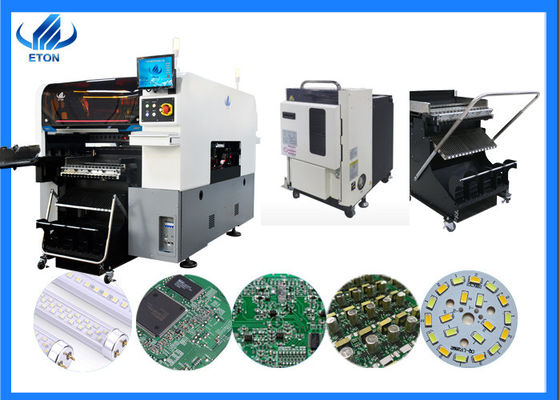 0201 0402 leb SMD اختيار ووضع آلة SMT المتصاعدة لخط SMT