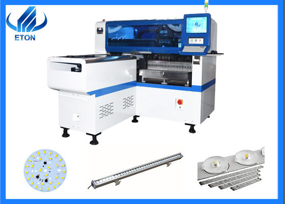 4kw 12 رأس 28 مغذي 45000CPH LED LEN Floodlights SMT اختيار ووضع آلة