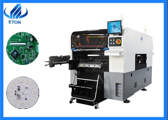 500 * 400mm 4 Camera 2 Rail 80000CPH LED Lights SMT pick and place machine