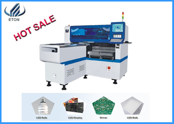 عدسة LED 0402 SMT Pick And Place Equipment 45000 Cph Windows 7 System