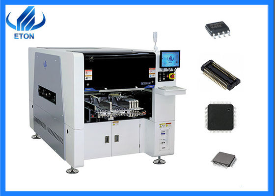 لوحة تشغيل الأجهزة المنزلية SMT Pick And Place Machine متعددة وحدات الرأس YT101S