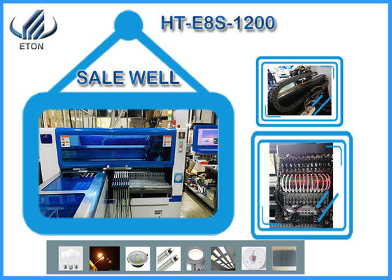 مكونات 0402 آلة تركيب SMT 12 رأسًا لخط إنتاج SMT