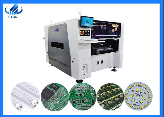 نموذجين 20 رأسًا 90000CPH ماكينة تثبيت SMD أوتوماتيكية لـ 0201 STOP