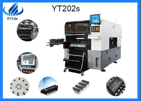 CCC SMT اختيار مكان آلة مع عربة لرسو السفن المغذية للضوء LED