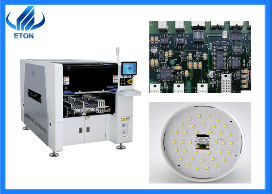 SMT Pick و Place Machine Manual التشغيل اليدوي لأضواء LED / PCB Drvier Board