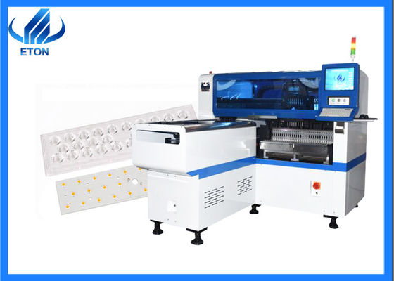 HT-E8S-1200 SMT Pick Place Machine لأضواء LED / لمبات DOB / أنابيب LED