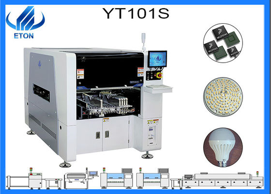 آلة SMT Pick Place الأوتوماتيكية في ضوء LED الصناعي لتركيب العدسة