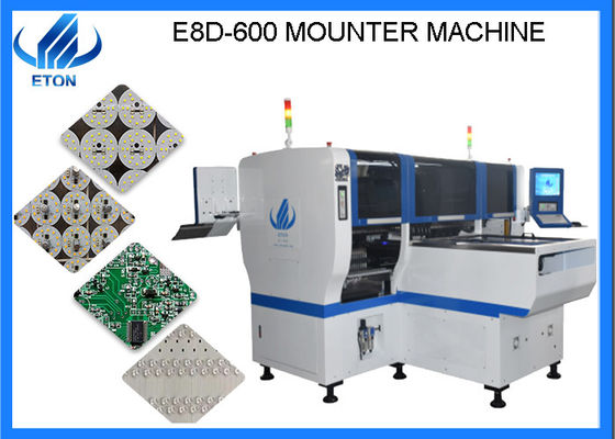 24 رأسًا بسعة 90000 SMT mounter 1950 مم لشريط LED ، آلة انتقاء ووضع أنبوب LED