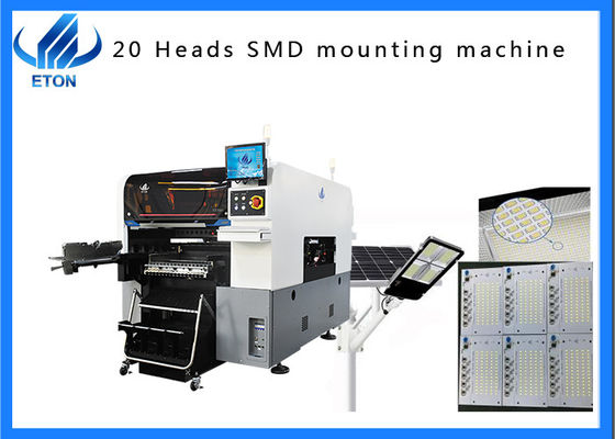الحد الأدنى للتركيب 0201 دقة التعرف العالية LED CIRCUIT BOARD DISPLAY Mounting MACHINE