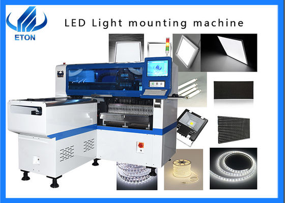 SMT SMD آلة انتقاء و مكان متعددة الوظائف 45000CPH مع ضوء LED