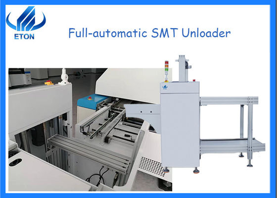 CCC PCB Unloader الألومنيوم الشخصي SMT خط إنتاج مع التحكم PLC