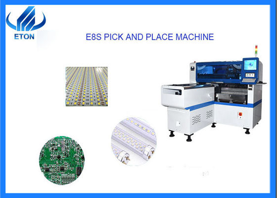 380 VAC 45000CPH SMD PICK AND PLACE MACHINE CE للعدسة ومحرك الطاقة