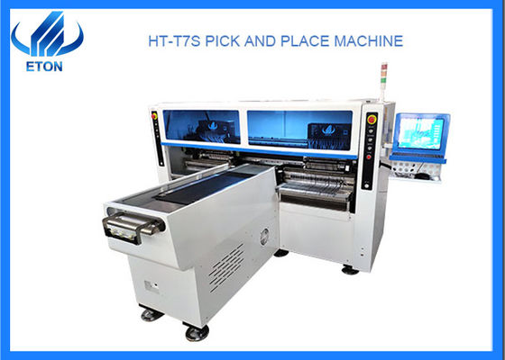 ETON التلقائي آلة تصنيع الشريط المرن مع 68 SMT PICK AND PLACE MACHINE