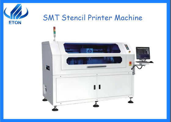 ETON 0.03mm دقة التلقائي آلة طابعة استنسل ممسحة سرعة 200mm / ثانية