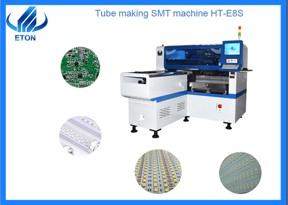 آلة SMT عالية السعة E8S مع 12 آلة SMT mounter