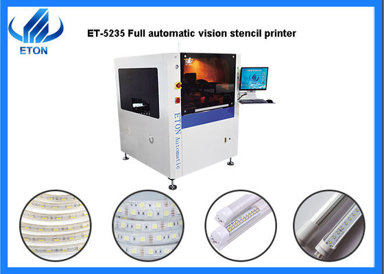 0.1 - 20 مم / ثانية آلة طابعة استنسل قابلة للبرمجة رؤية تلقائية كاملة
