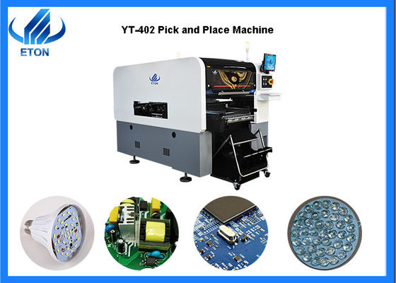 وحدة مزدوجة 40 فوهة اختيار ووضع آلة عالية السرعة متعددة الوظائف