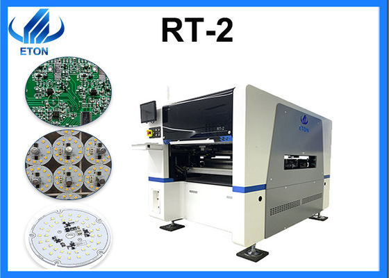 64 جهاز كمبيوتر شخصى مغذيات متعددة الوظائف أتمتة 20 رأس SMT اختيار ووضع آلة