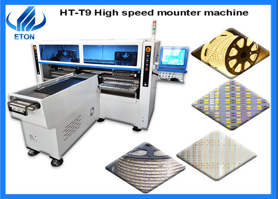شريط مرن SMT Production Mounter بذراع مزدوج 250000cph 68 رأس
