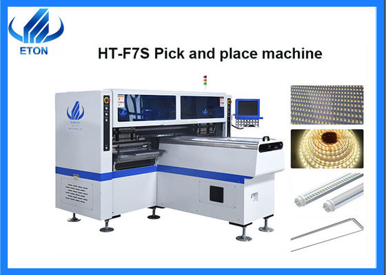 180000CPH عالية السرعة SMT Pick and Place Machine شريط مرن LED مزدوج الذراع 34 رأس