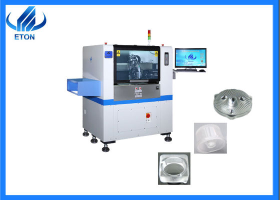 عدسة LED 1.2m آلة توزيع الغراء PCB 1.5KW خطي مغناطيسي