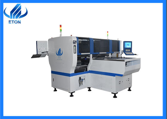 قابل للتعديل هوائي اختيار ووضع آلة 90000CPH SMT مصباح حبة