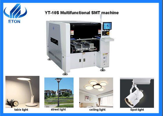 عالية الدقة ذكي مزدوج رئيس شريط التغذية اختيار ووضع آلة