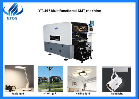 40 فوهة اختيار ووضع آلة وحدة مزدوجة متعددة الوظائف عالية السرعة