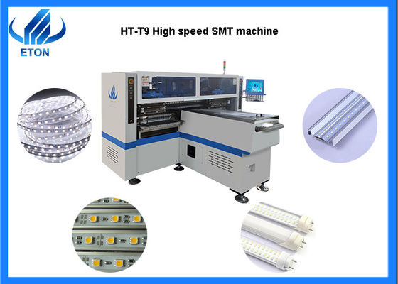 6KW مرن قطاع اختيار مكان آلة ذراع مزدوج أربعة وحدة 250000 CPH