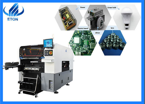 ماكينة YT 202 متعددة الوظائف الأكثر مبيعًا لماكينة وضع مكونات PCB SMD