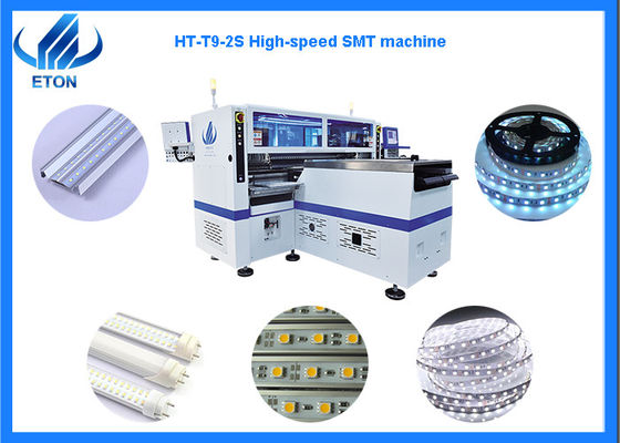 آلة وضع SMT ذات السكة المزدوجة أربع مجموعات بسعة 500000CPH