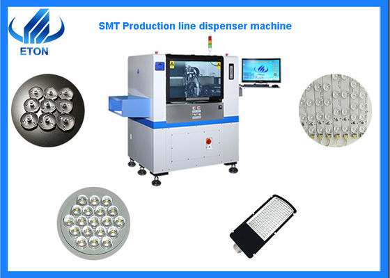 عالية الكفاءة 90000CPH موزع الغراء SMT لخط إنتاج عدسة LED
