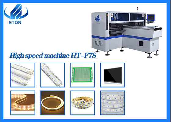 مصباح أنبوبي LED عالي السرعة SMT Mounter 18000CPH عالي الدقة SMT Pick And Place Machine