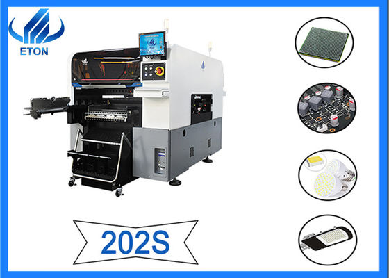 20 رأس 80000CPH لمبات الإضاءة LED عالية الدقة SMT آلة الالتقاط والمكان