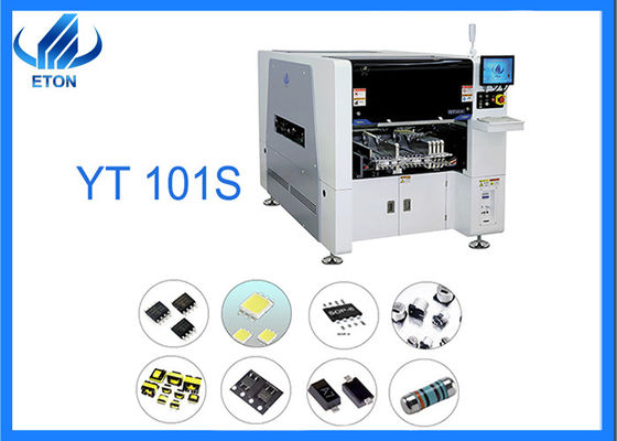 صنع الإضاءة 0201-40 * 40 مم 40000 CPH SMT آلة الالتقاط والمكان