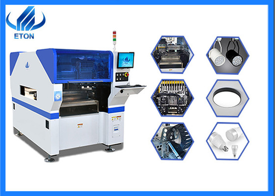 المورد المباشر لمبة LED متعددة الوظائف أوتوماتيكية بالكامل 10 رؤوس RT-1 SMT آلة اختيار ووضع
