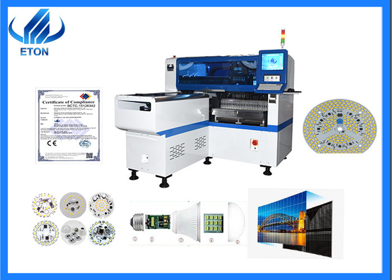 High precision LED street light making machine LED production line Middle speed multi-functional mounting machine