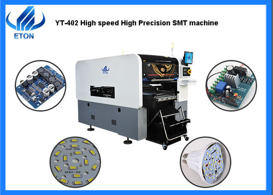 عالية الدقة التلقائي رقاقة المركب عالية السرعة 120000CPH LED ضوء SMT Pick Place Machine