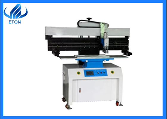 Max PCB 600 × 350mm Solder Paste Stencil Printer Machine لصنع أضواء SMT Panel