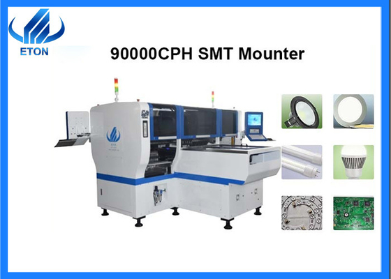 SMT Mounter SMT Mounter 90000CPH 380AC 50HZ اختيار ووضع المعدات