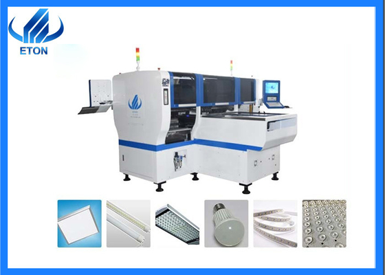 مكونات SMD SMT Mounter 90000CPH اختيار ووضع آلة للوحة LED / الكهربائية