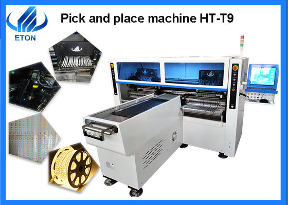 Ultra Speed ​​68 Heads LED Chip Mounter Machine وظائف متنوعة SMT تصاعد المعدات
