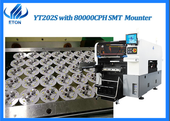 SMT Mounter LED لمبة صنع آلة شاشة تعمل باللمس مراقب SMD آلة تصاعد