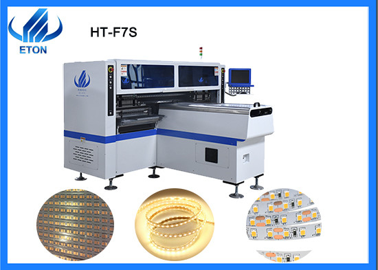 F7S Professional Highspeed SMT Placement Machine 34 رأس قدرة تصل إلى 180000 CPH