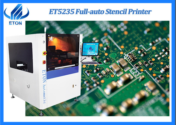 شاشة لصق اللحام SMT Stencil Printer ET5235 طابعة شاشة أوتوماتيكية بالكامل