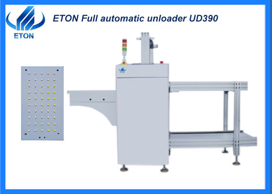 510 * 390 مم PCB Unloader Machine مساعد تحديد المواقع نظام الفرامل