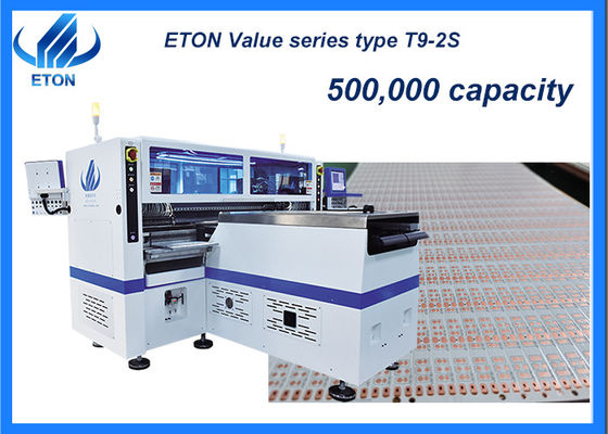 FPCBA اختيار ووضع آلة لفة إلى لفة 500K CPH SMT تصاعد آلة