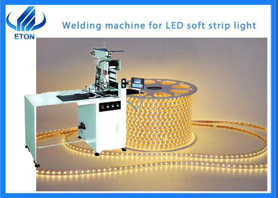 2 رؤوس حديدية SMT ماكينة لحام أوتوماتيكية لشريط إضاءة LED ناعم