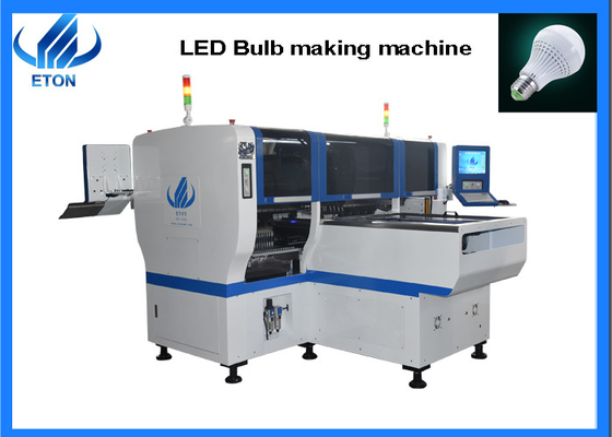 آلة تصاعد SMD متعددة الوظائف 24 رأس 90000 CPH DOB LED لمبة ماكينة