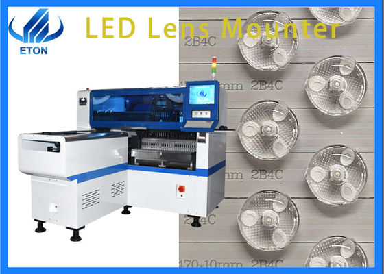 PCB Size 1200 * 500mm SMT Chip Mounter SMT Mounting Machine لجميع إضاءة LED